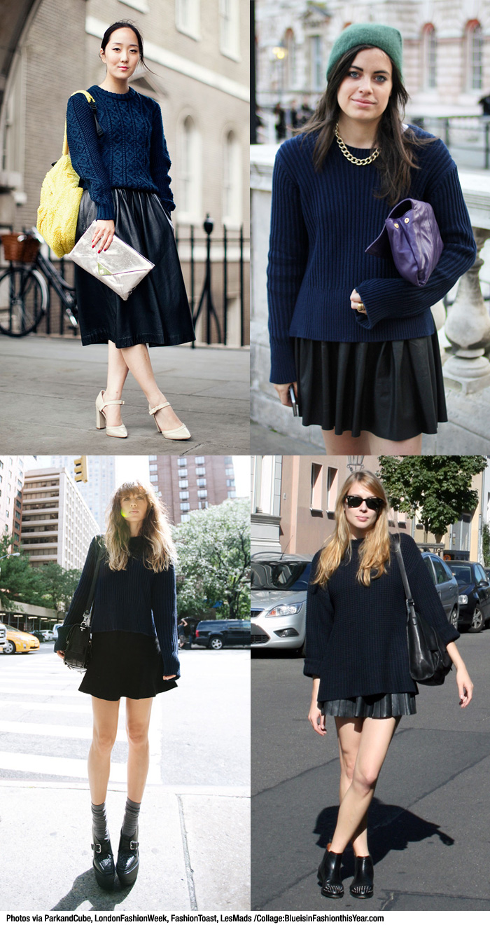 navy blue jumper outfit